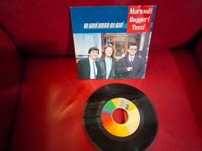 Gianni Morandi - Enrico Ruggeri - Umberto Tozzi - Sie können mehr geben (7'') Vinyl