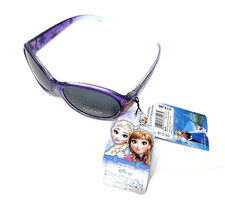 Kids Sunglasses Disney Frozen Children's 100% UVA & UVB Protection Purple