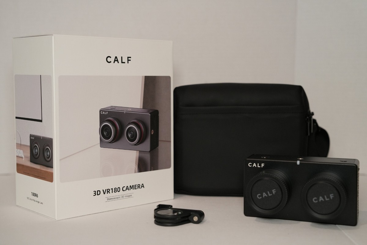 CALF 3D VR180 CAMERA | eBay