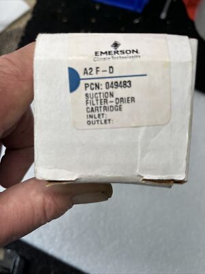 * NEW EMERSON A2-F-D A2FD SUCTION LINE FILTER