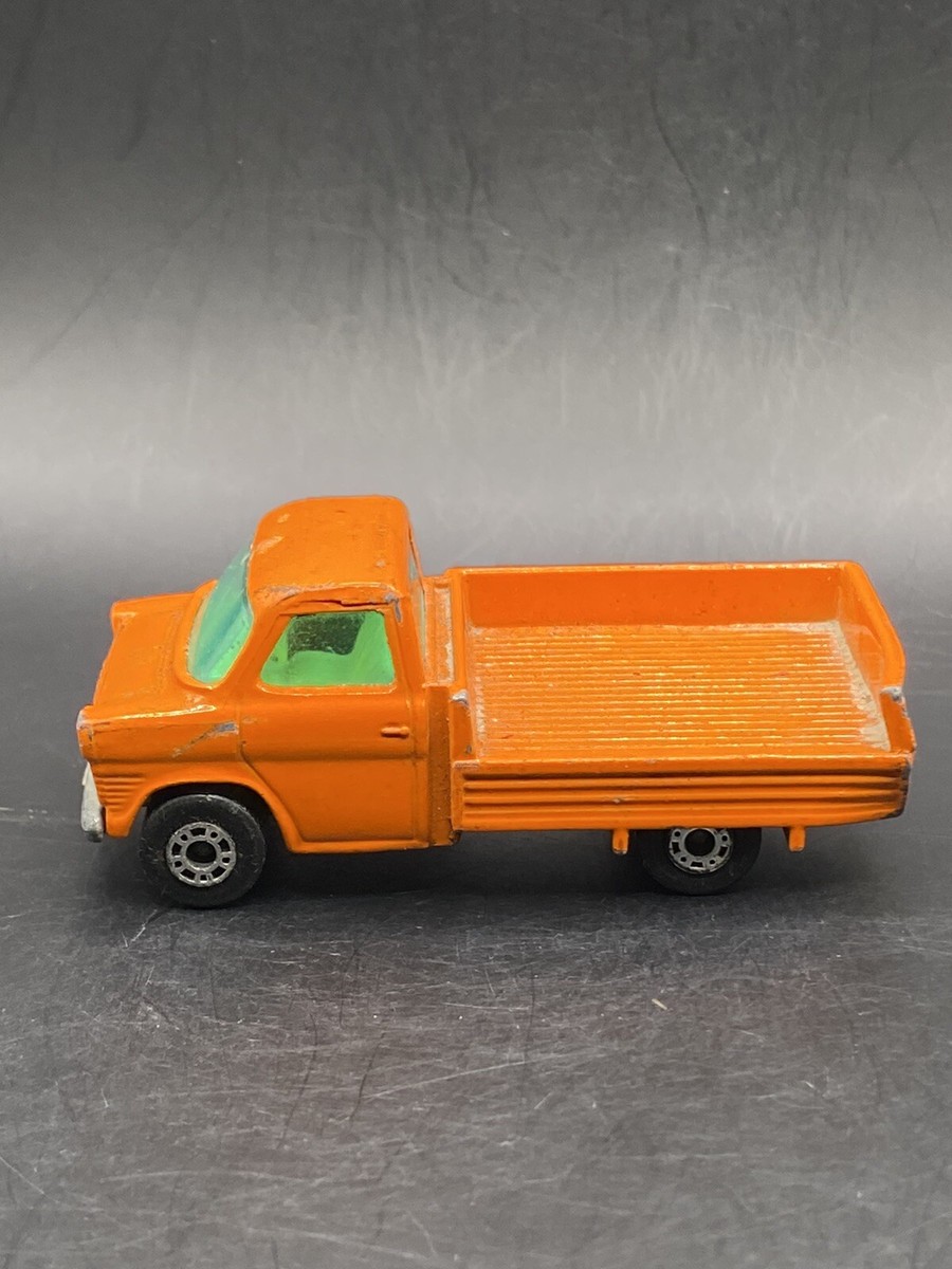 Matchbox Lesney Superfast #66 Ford Transit Truck Orange VTG