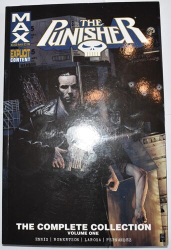 Punisher Max Complete Collection Ennis Volume 1 Used Paperback 1st Print 2016 - Picture 1 of 12