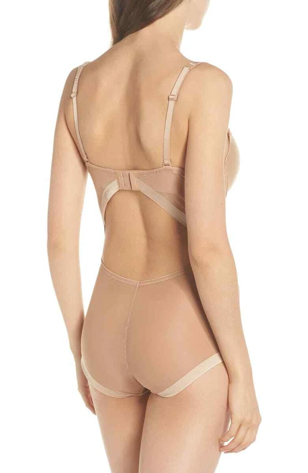 Body Le Mystere Infinite Edge beige para mujer talla 34DDD L143915 Foto 3 de 4