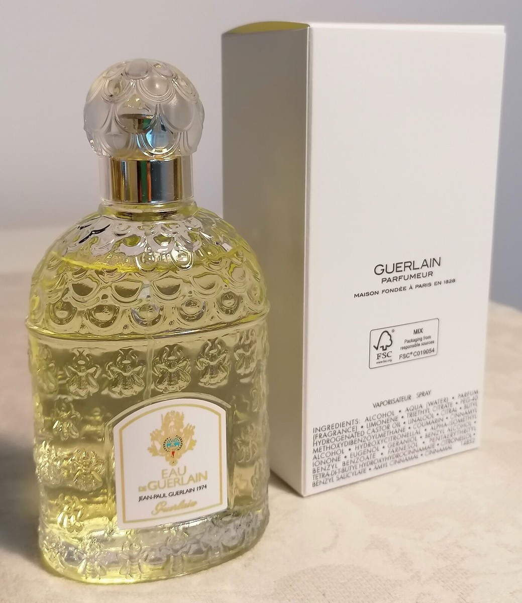 Guerlain Eau de Guerlain 100 ml New in Box Very Rare