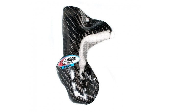 Protection carbone pompe à eau moto Yamaha YZF 250 2006 2007 2008 2009 Y-WP-01