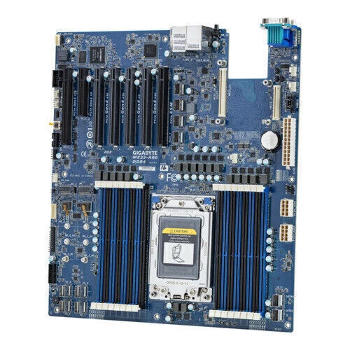 Gigabyte MZ32-AR0 Motherboard Mainboard Rev 3.0 for AMD Epyc 7003 Series CPU
