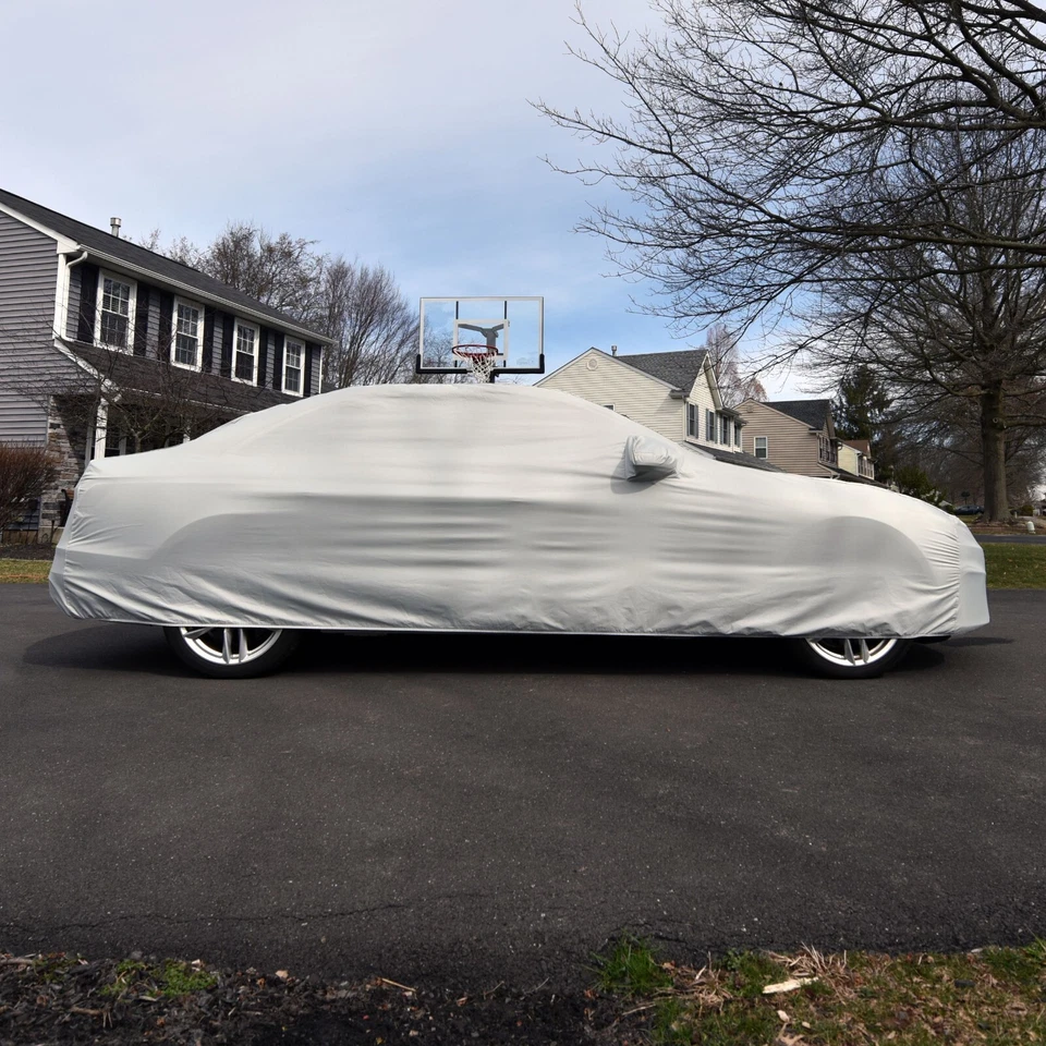 Budge TrueFit Plus Custom Car Cover Fits Jaguar XK8 1996 - 2006 - Image 3 of 4