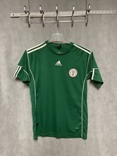 Adidas Nigeria National Team Jersey M Green 2010 2011 2012 Home Football Soccer