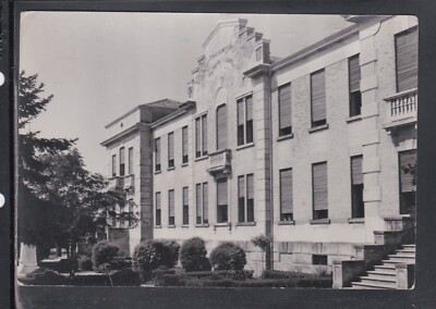 Postcard Gavello Municipal Schools EF282