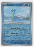 Pokemon Paldean Fates Lapras 016/091 Reverse Holo