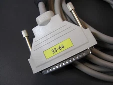 Natus Neurology XLTEK EMU 128FS Breakout Cable REF W6216H, 15' YELLOW 33-64