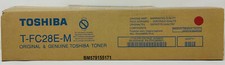 TOSHIBA T-FC28EM 6AJ00000048 TONER ORIGINALE MAGENTA E-STUDIO 2820C/3520C/4520C