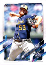 2021 Topps Update MLB All-Stars #ASG41 Brandon Woodruff Milwaukee Brewers