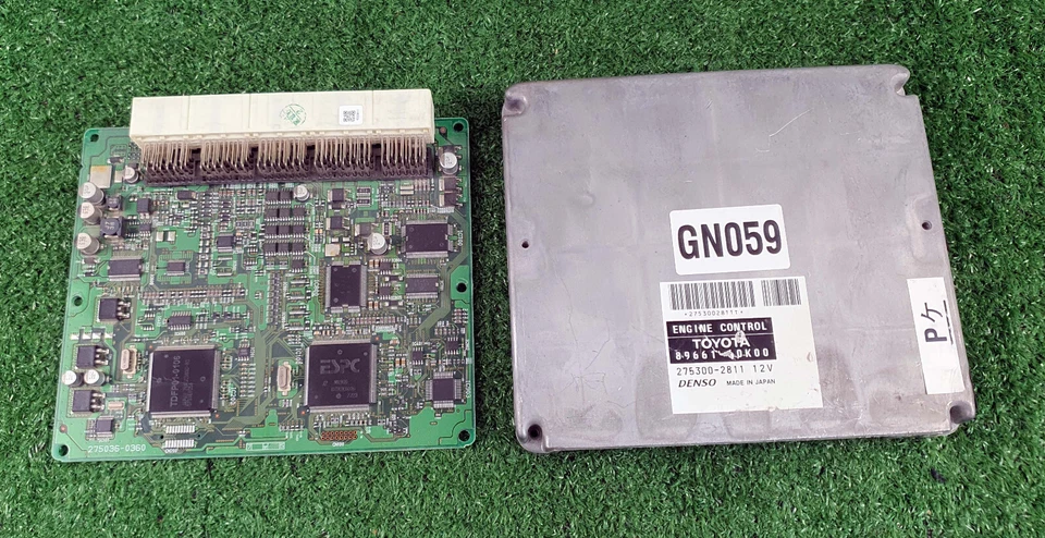 Lexus Gx470 2007-2009 Engine Computer 2UZ-FE 89661-60K00 Ecu Oem Used - Image 3 of 4