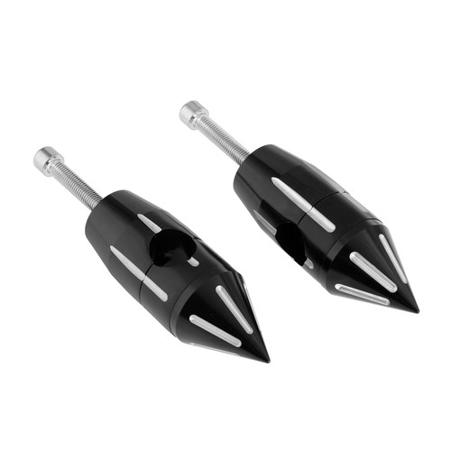 Universal 1-1/2 Motorcycle Handlebar Black Riser Bar For Harley Universal 1-1/2 Motorcycle Handlebar Black Riser Bar For Harley