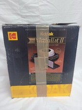 Kodak Medalist II Carousel Slide Projector w/ Box And Original Receipt