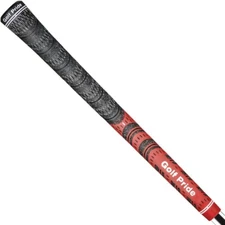 Golf Pride MCC Red & Black Standard Grip - The #1 Hybrid Grip In Golf