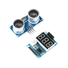 Ultrasonic Module HC-SR04 Distance Range Measuring Transducer Sensor Arduino