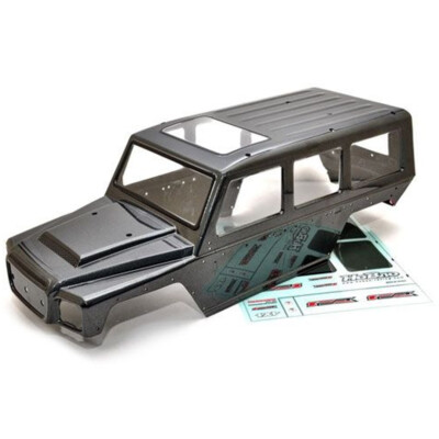 NEW HoBao 1/10 Painted Grey Body with Decals & Accessories Set : DC-1