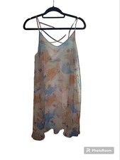 CALI EUC Women's Sundress Sz L Floral