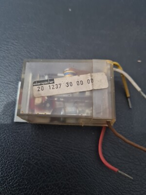 Oldtimer PKW Sicherheitsschalter Eberspächer Standheizung 12 V NOS 