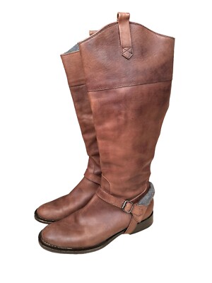 Brunello Cucinelli Stiefel Schuhe Leder Mit Kaschmir 39 EU 9 US 6 UK Cowboyboots