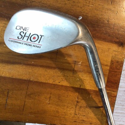 Knight One Shot Second 60* Lob Wedge RH Knight Steel Shaft Sand