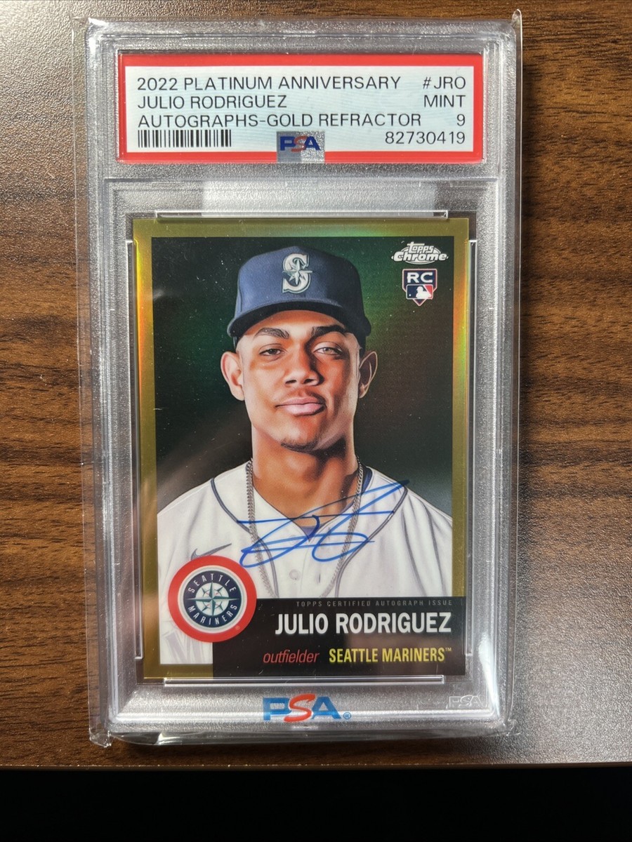 スポーツ選手 06/50 JULIO RODRIGUEZ AUTOGRAPH CARD 06/50