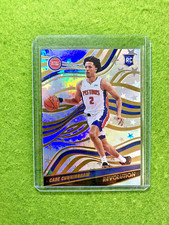 Cade Cunningham ASTRO PRIZM ROOKIE CARD SP RC 2021 Revolution CADE CUNNINGHAM rc