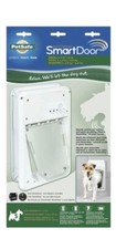 PetSafe Dog and Cat Electronic SmartDoor - Small - White with Smart Key