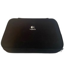 Logitech V20 S-0155A USB Powered Laptop Portable Speaker Set w/ Case