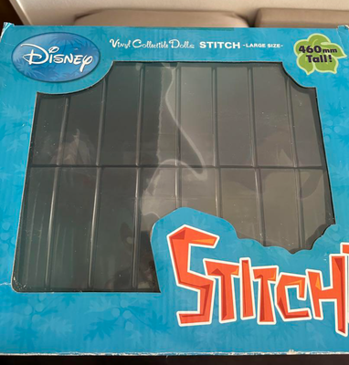 ヴァイナルコレクティブルドール No.134 ライフサイズ(1/1) スティッチ Life-size Disney Stitch figure Vinyl Collectible Doll No.134