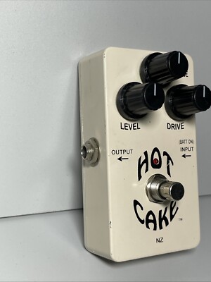 Crowther Audio Hotcake Overdrive Distortion Guitar Pedal | eBay
