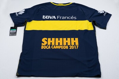 Boca Juniors Special Edition - Campeon 2017 Match Jersey - Nike