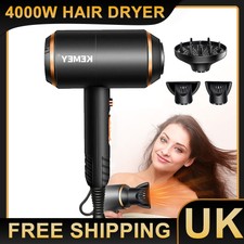 4000W Professional Hair Dryer Nozzle Concentrator Blower Style Pro Salon Heat A