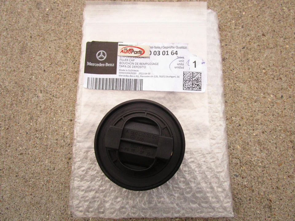 02 - 21 MERCEDES BENZ G CLASS ENGINE OIL FILLER CAP OEM NEW - Image 3 of 4