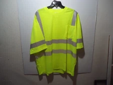 Cordova Hi-vis short sleeve with pocket shirt 3XL