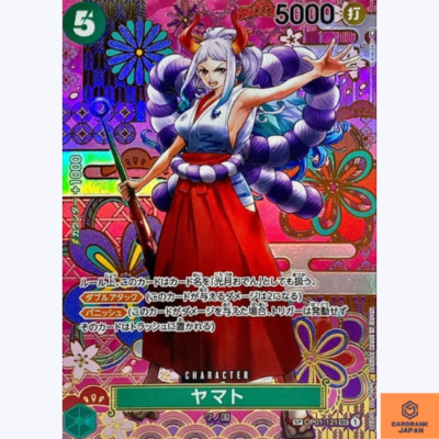 Yamato OP01-121 SP Parallel SEC Awakening of The New Era One Piece 