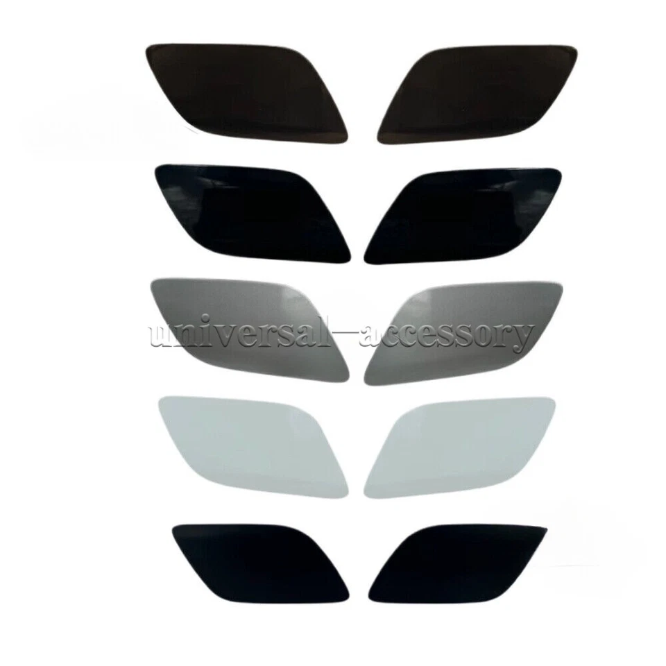 Front Bumper Headlight Washer Cover Cap For Audi Q7 2010 2011 2012 2013- 2015 Foto 4 de 4