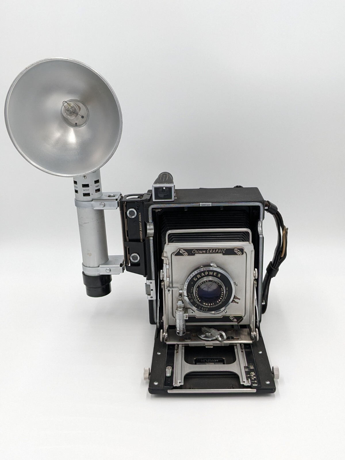 名機 GRAFLEX GRAPHIC と フラッシュその他