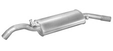 Endschalldämpfer Endtopf für VW Golf 2 II 19E 1,8 84/90 PS 84-89 RH GU HV RP