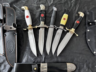 Russia Finka Knives USSR NKVD NKWD НКВД Steel 65H13 95H18 Hunting Outdoor Knife