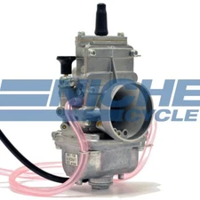 Genuine Real Mikuni 32mm Flat Slide High Performance Carburetor Carb TM32-1