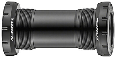Token BB29BSA DUB Carbon Steel Ball Bearing Threaded English Bottom Bracket