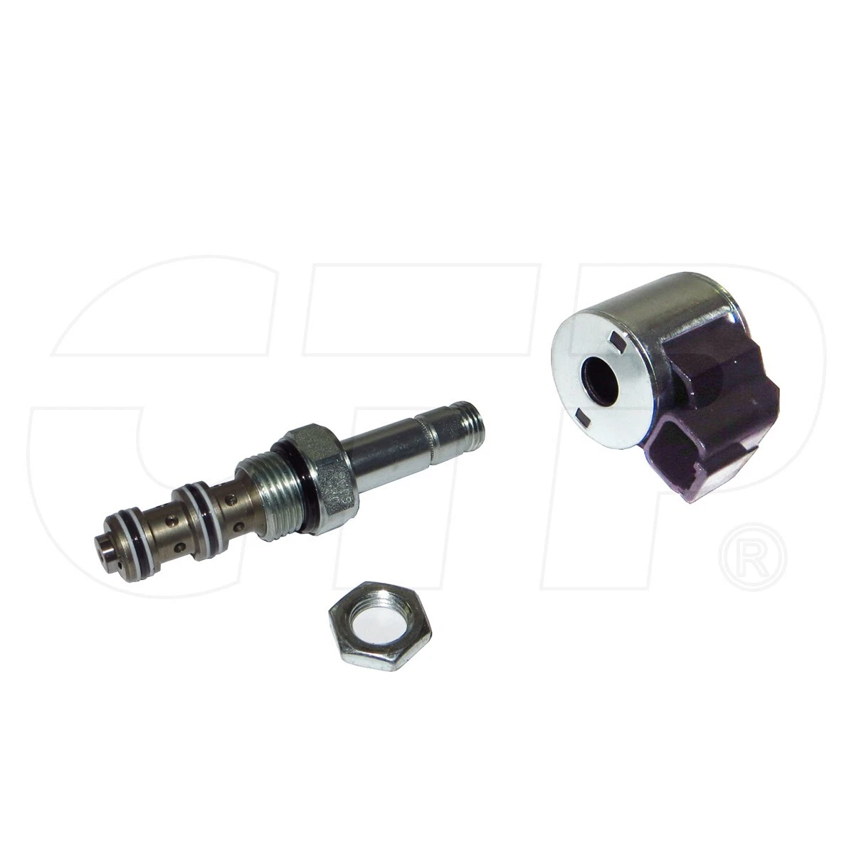 3338242 Valve GP-Solenoid (24V) Fit Caterpillar 613G 621H 621K 