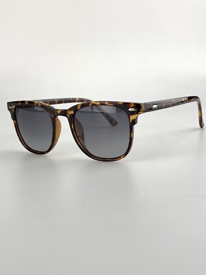 SOJOS Together Tortoise and Dark Gray Lens Sunglasses‎ Buy Trendy Tortoise Aviator Sunglasses for Women Sandra  main image 3