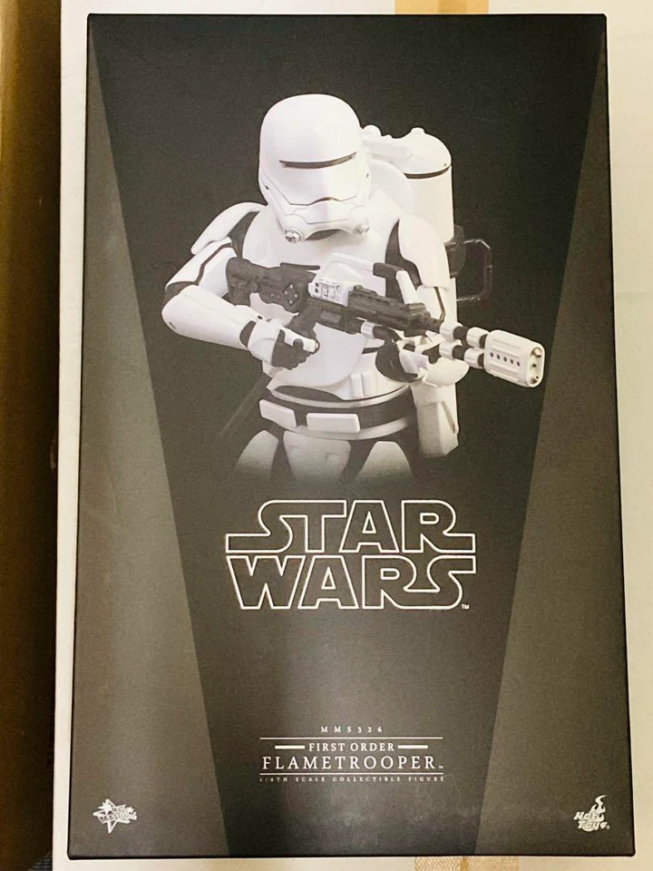 Hot Toys 1/6 MMS326 Star Wars The Force Awakens FIRST ORDER FLAMETROOPER New JP - Image 2 of 4