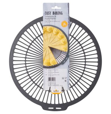 BIRKMANN Tortenteiler / Auskühlgitter | 32 cm | Easy Baking
