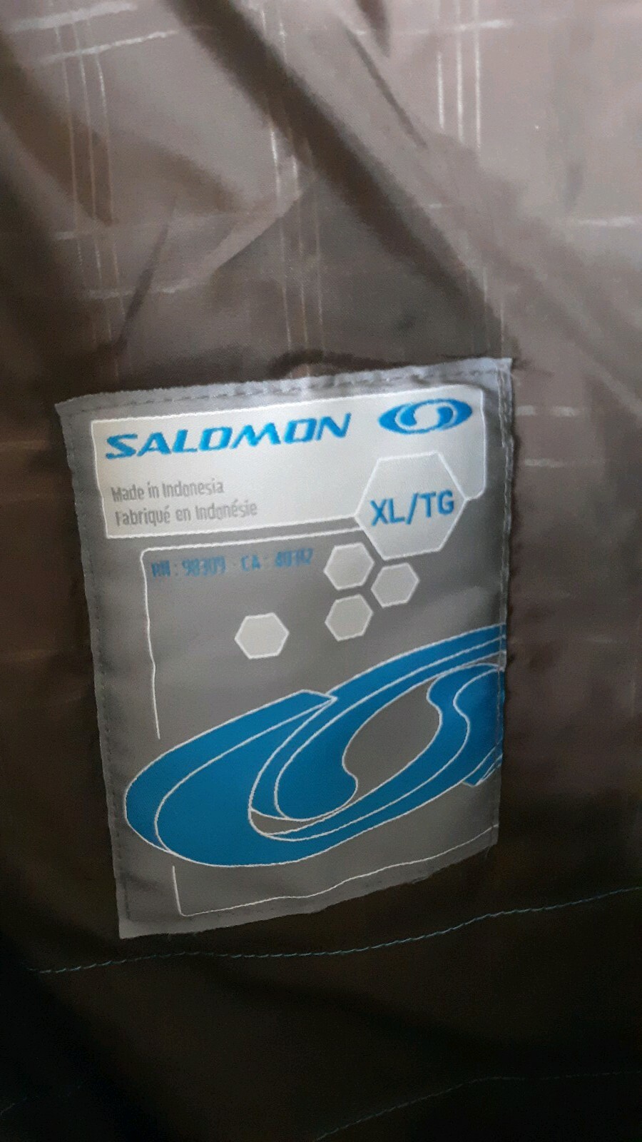 SALOMON SALOMAN Giacca da Snowboard...UOMO TAGLIA XL...ottima forma!!..Pronto per la bordo forma!