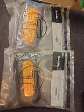 2 TRUCK-LITE  60074Y LED Lamp Long Life Vehicle Retrofit. Pair
